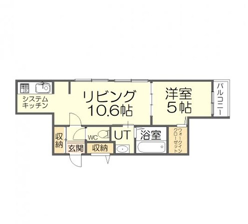 センティール手稲本町の物件間取画像